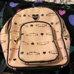 Betsey Johnson backpack